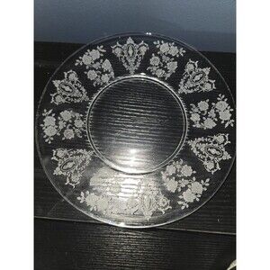 Vintage Tiffin-Franciscan Cherokee Rose Luncheon Plate